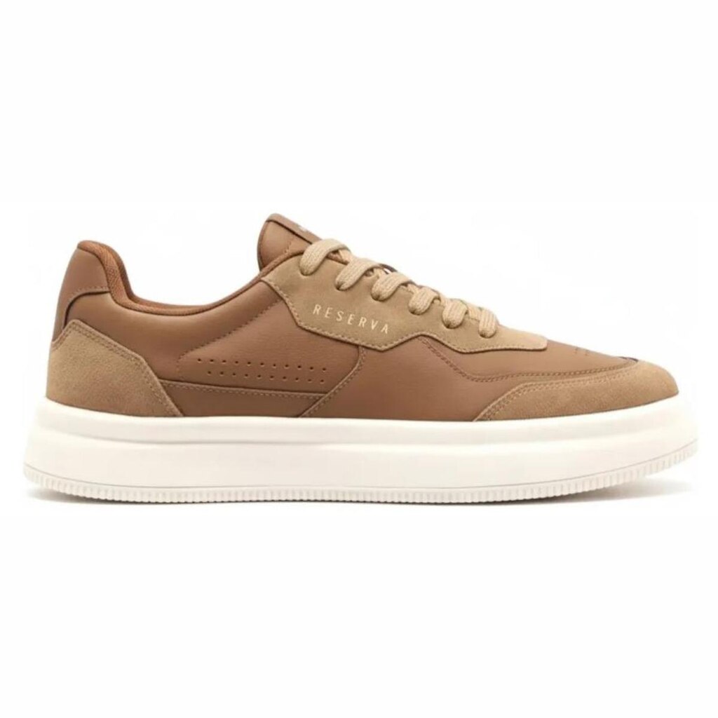 Tênis Reserva Rsv Troy Marrom Casual Dia a Dia Original