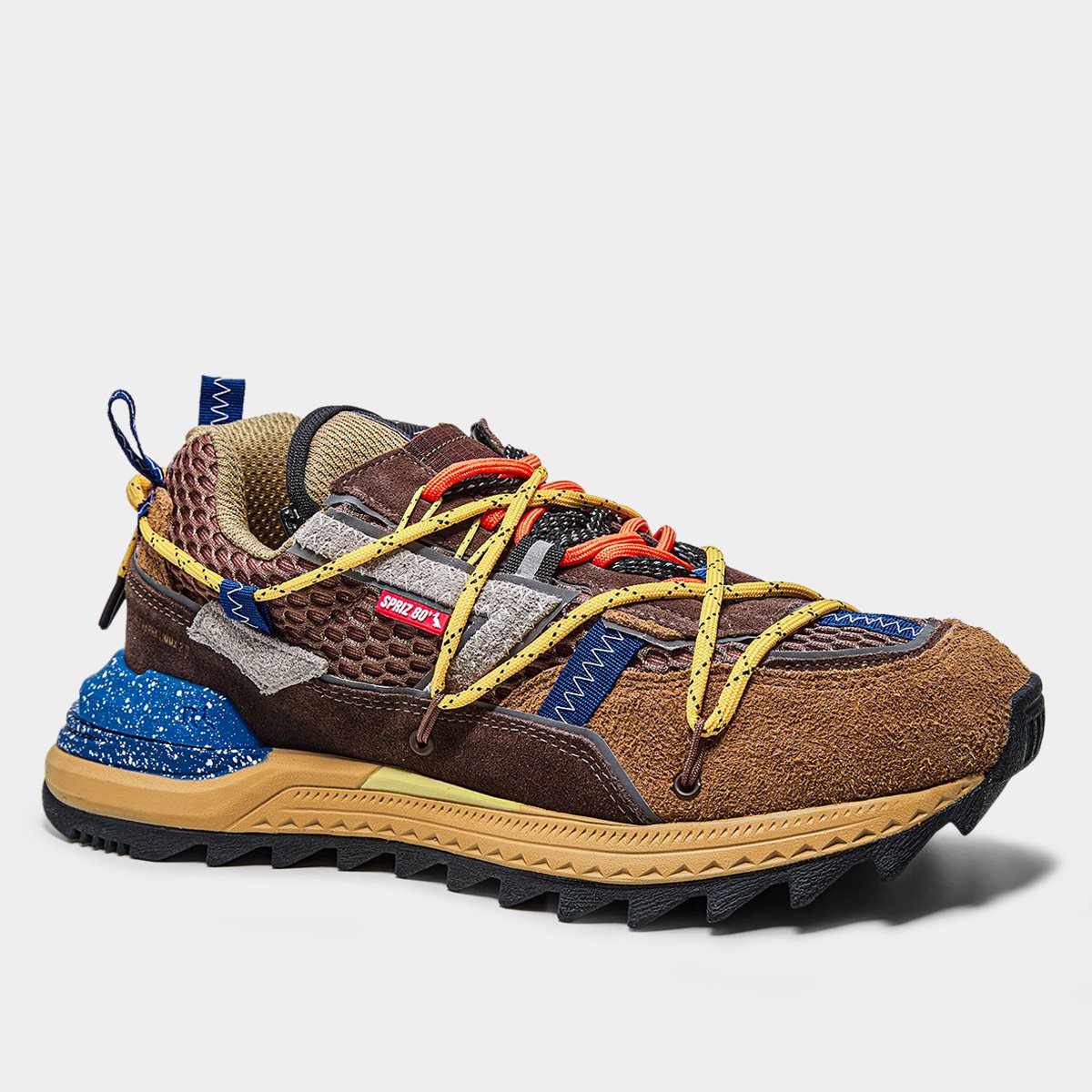 Tênis Reserva Spriz Rapha Lima Masculino - Marrom | Netshoes