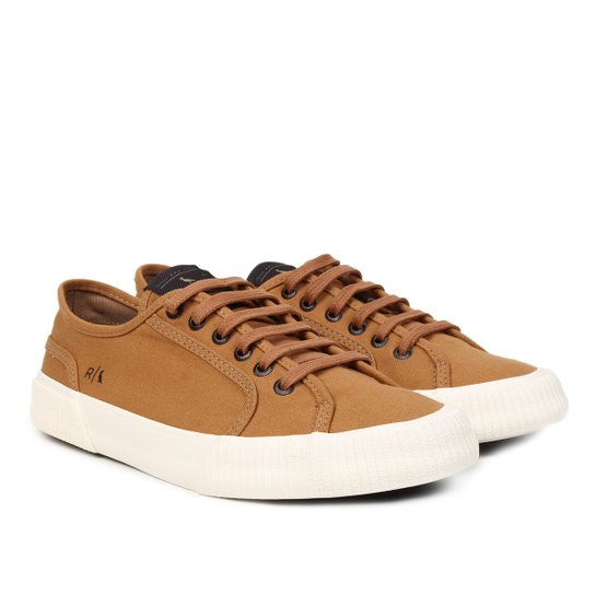 Tênis Reserva Têxtil Masculino - Caramelo Menor preço em Tênis Reserva Têxtil Masculino - Caramelo