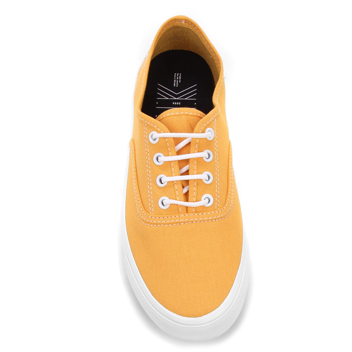 tenis reserva amarelo