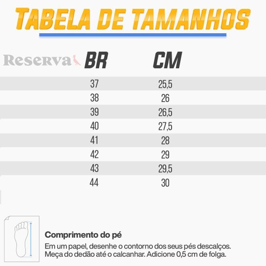 Tênis Reserva Vortex Masculino