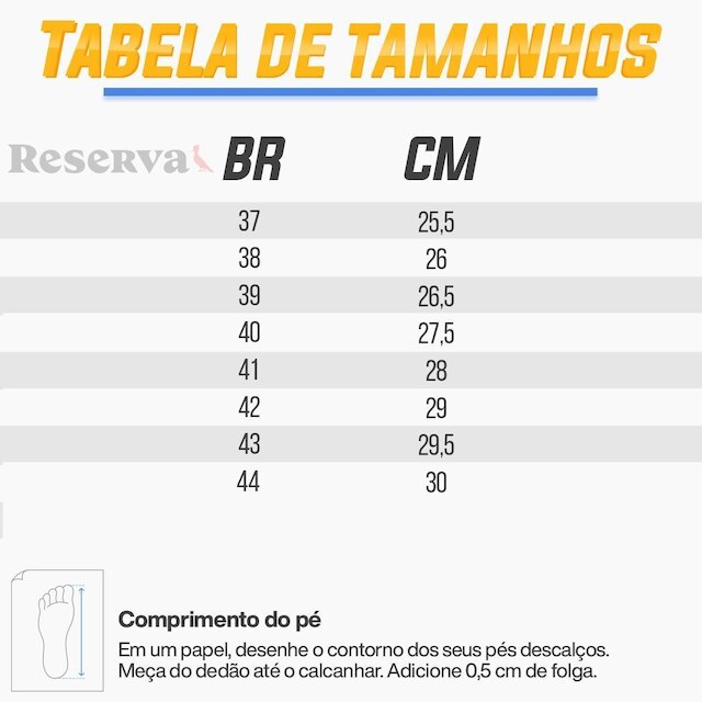 Tênis Reserva Vortex Masculino