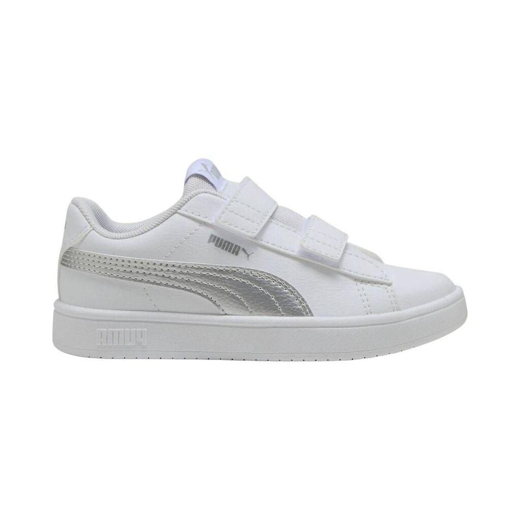 TENIS RICKIE CLASSIC V PS 394253-16 - BRANCO/PRATA 27