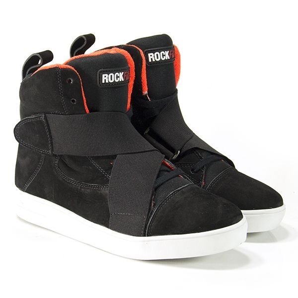 tênis sneaker rock fit couro nobuck