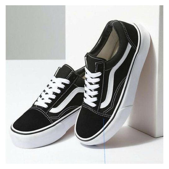 Tênis Roots Old School Confortavel Cano Baixo - Preto Menor preço em Tênis Roots Old School Confortavel Cano Baixo - Preto