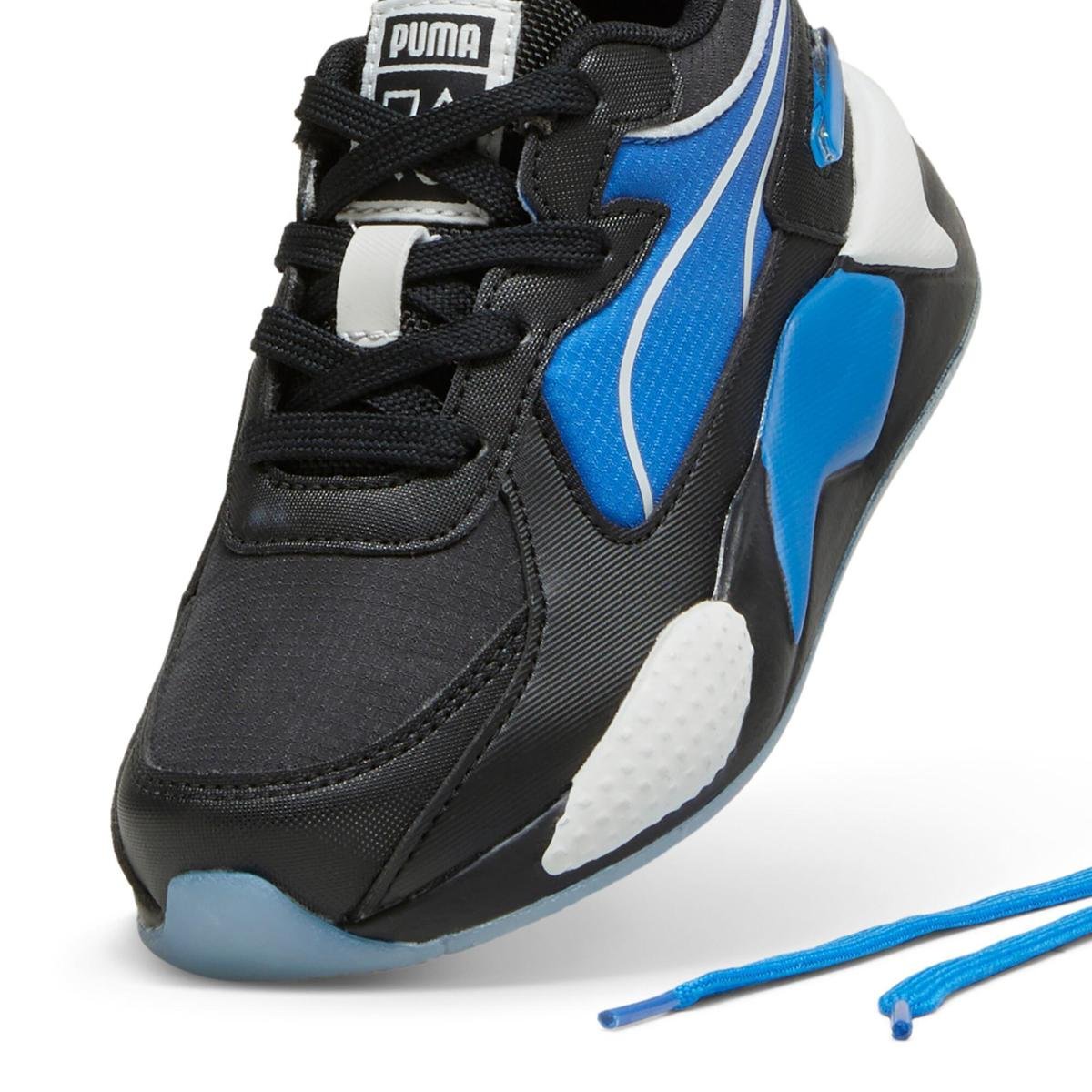 Tênis RS-X PUMA x PLAYSTATION Infantil - Preto | Netshoes