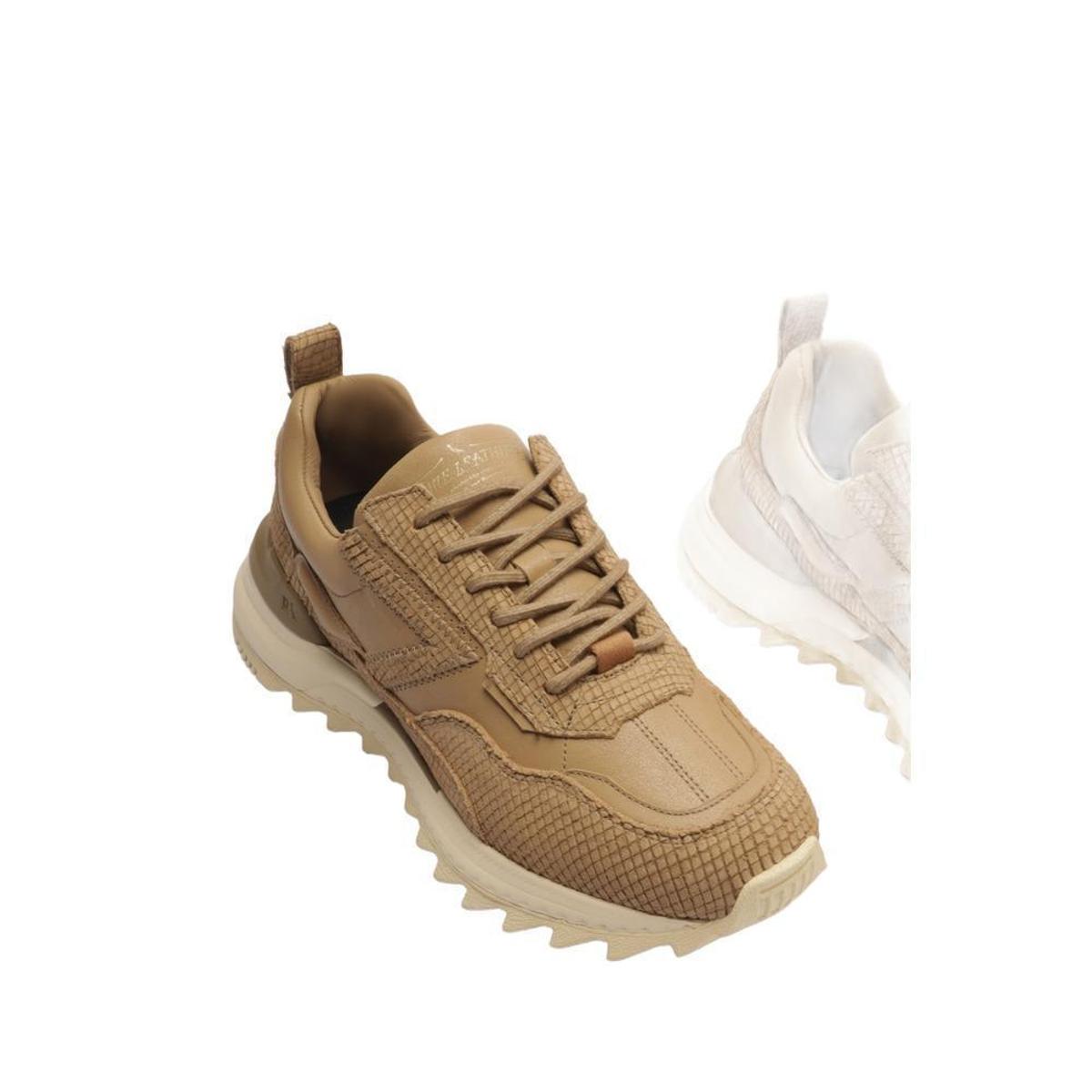 Tenis Rsv Spriz Leather Lll - Taupe | Netshoes