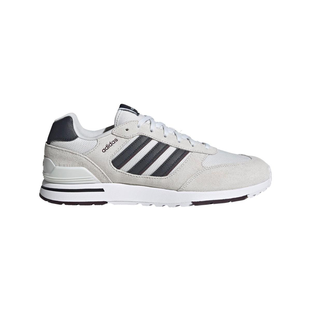 Tênis Run 80s Adidas - Branco | Netshoes