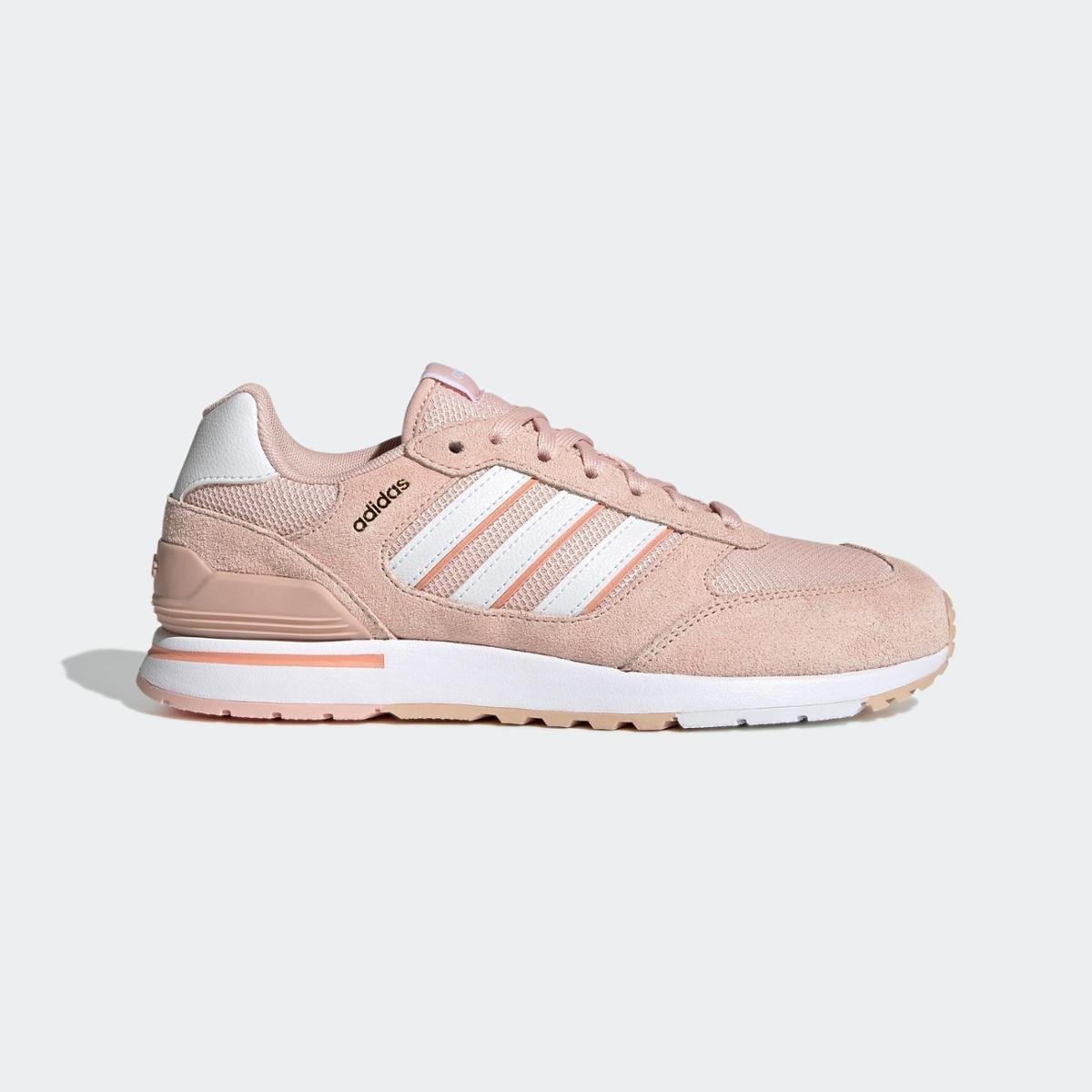 Tênis Run 80s Adidas - Rosa | Netshoes