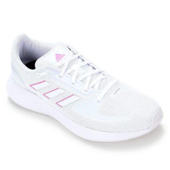 Tênis Run Falcon 2.0 Adidas - Branco Menor preço em Tênis Run Falcon 2.0 Adidas - Branco