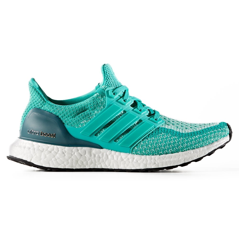 Tênis Running Adidas Ultra Boost Feminino Verde água Netshoes
