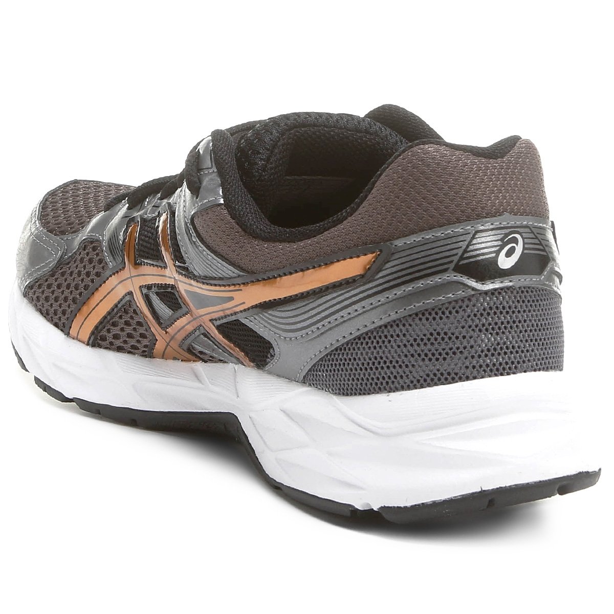 Tênis Running Asics Gel-Contend Grafite+Preto Netshoes