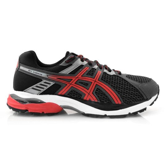 Tênis Running Asics Gel Nagoya Masculino - Grafite e Vermelho é ruim? Tênis Running Asics Gel Nagoya Masculino - Grafite e Vermelho é boa?