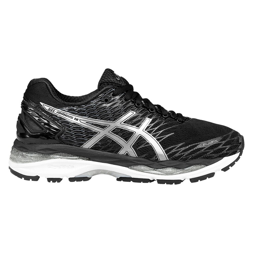 netshoes tenis feminino asics nimbus 18