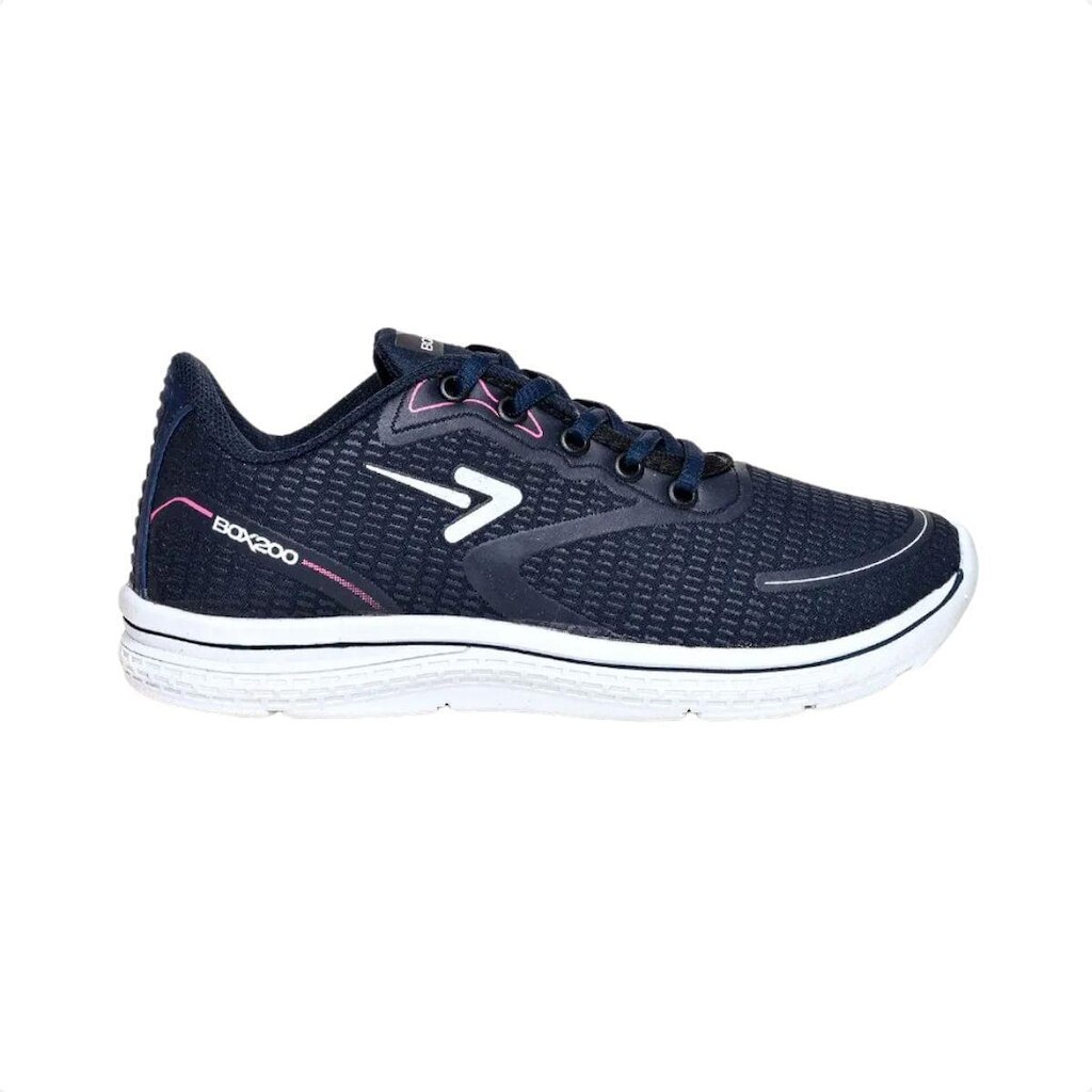 Tênis Running Feminino Box 200 Azul