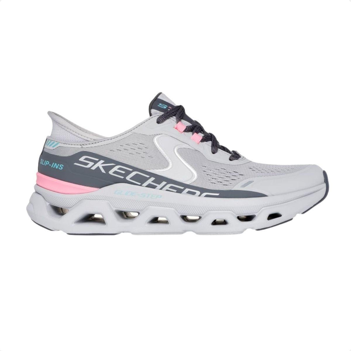 Tênis Running Feminino Skechers Glide-Step Altus Menor preço em Tênis Running Feminino Skechers Glide-Step Altus