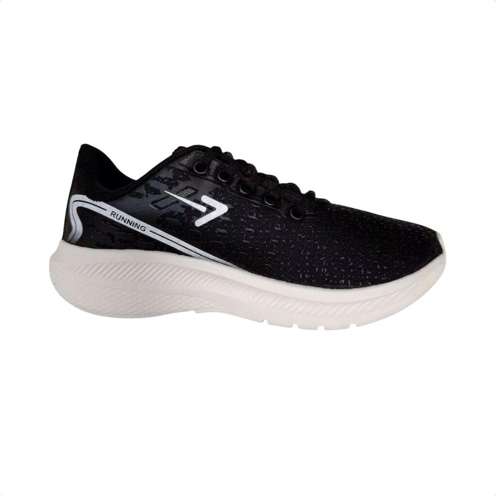 Tênis Running Infantil Box 200 Preto