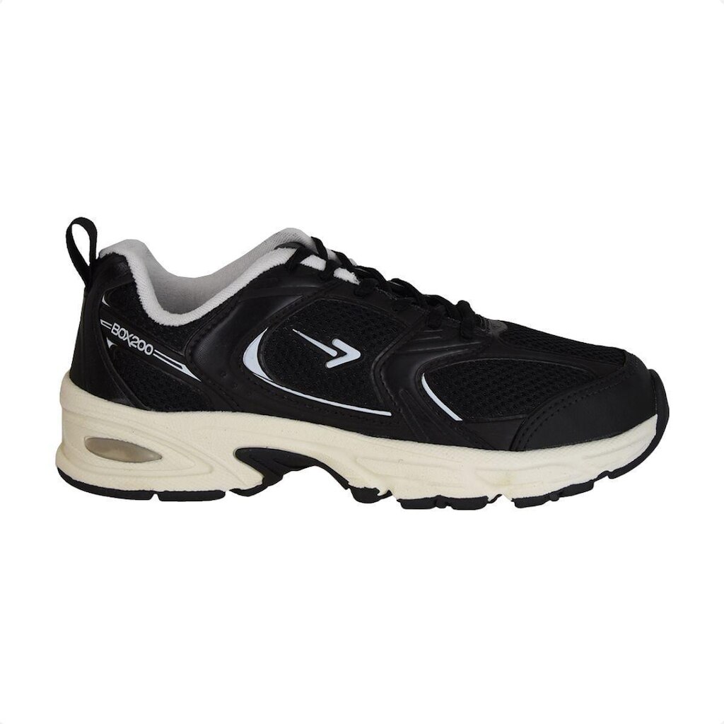 Tênis Running Infantil Box 200 Preto