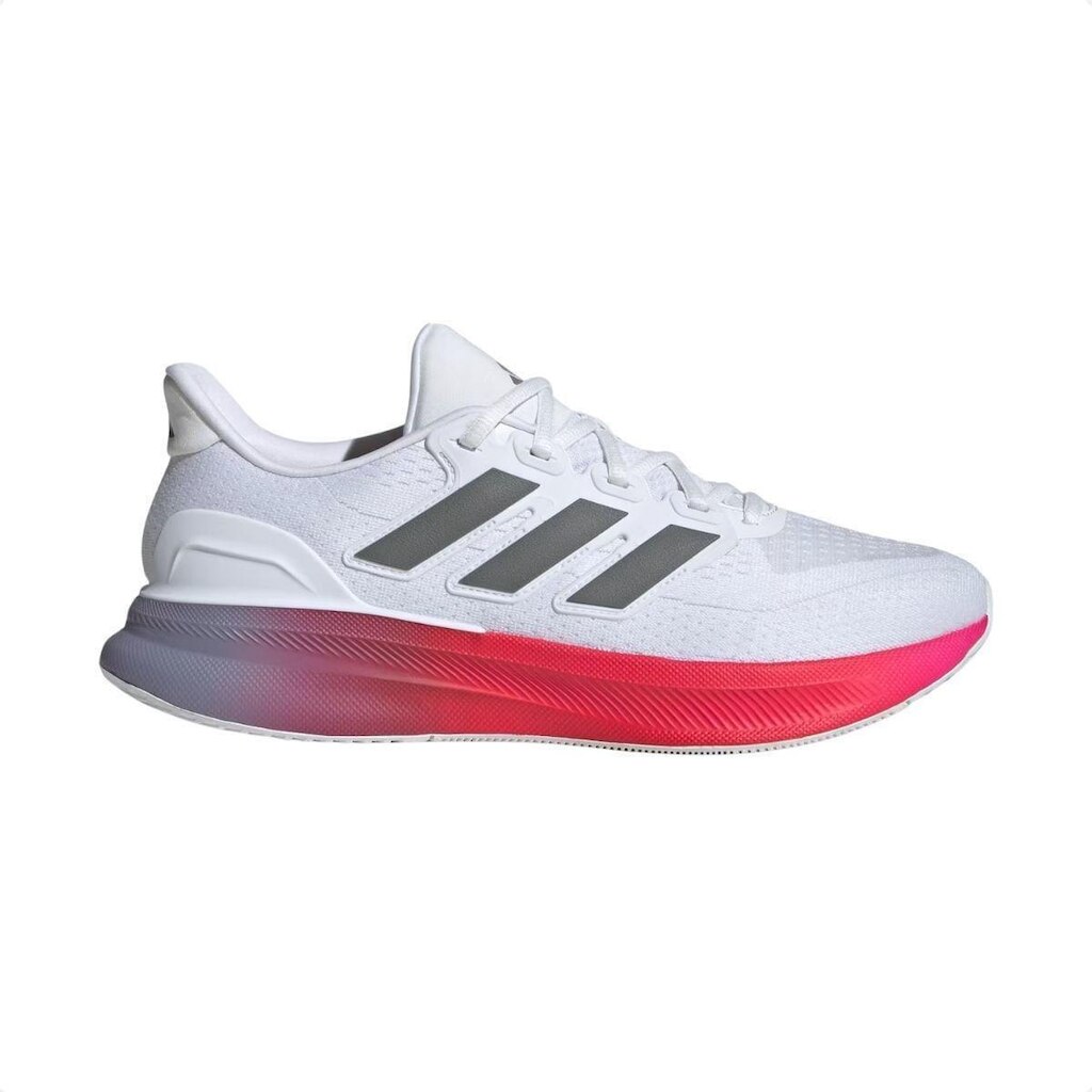 Tênis Running Masculino Adidas Ultrarun 5 Branco E Vermleho