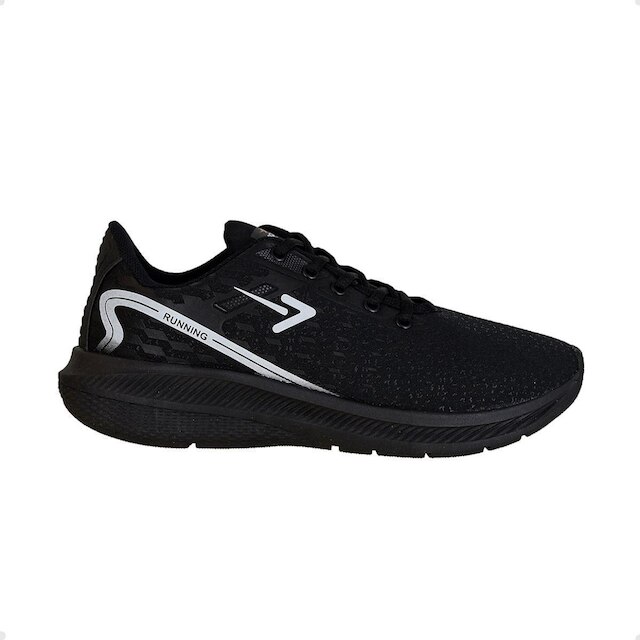 Tênis Running Masculino Box 200 Preto - Preto | Netshoes