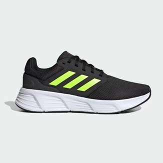 Tênis Running Masculino Galaxy 6 Adidas Preto E Verde