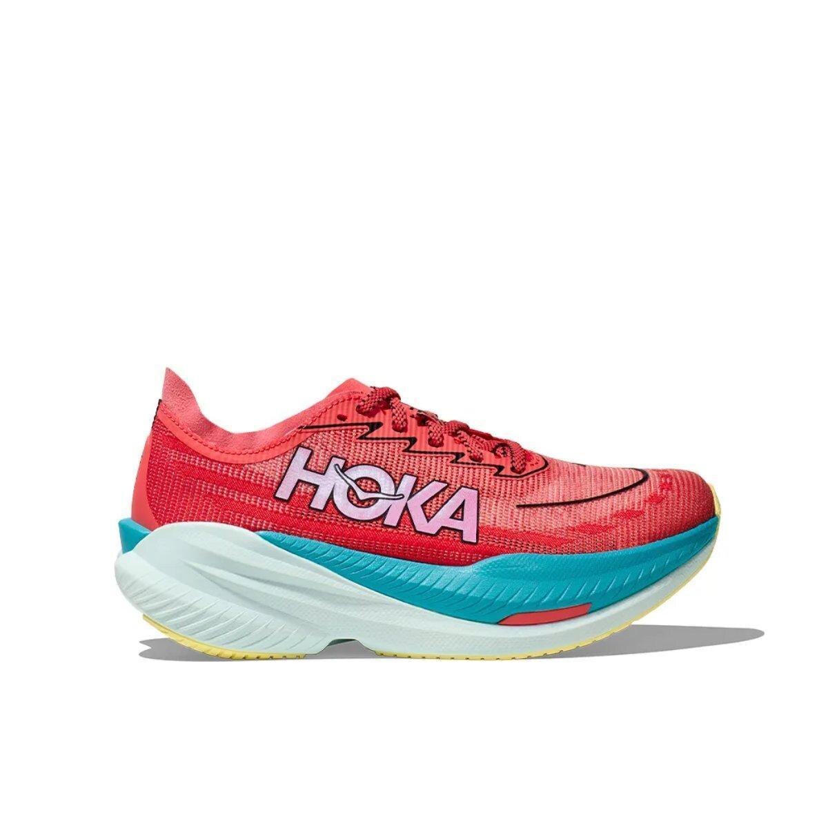 Tenis Running Masculino Hoka Mach X2 1155119 - Vermelho | Netshoes
