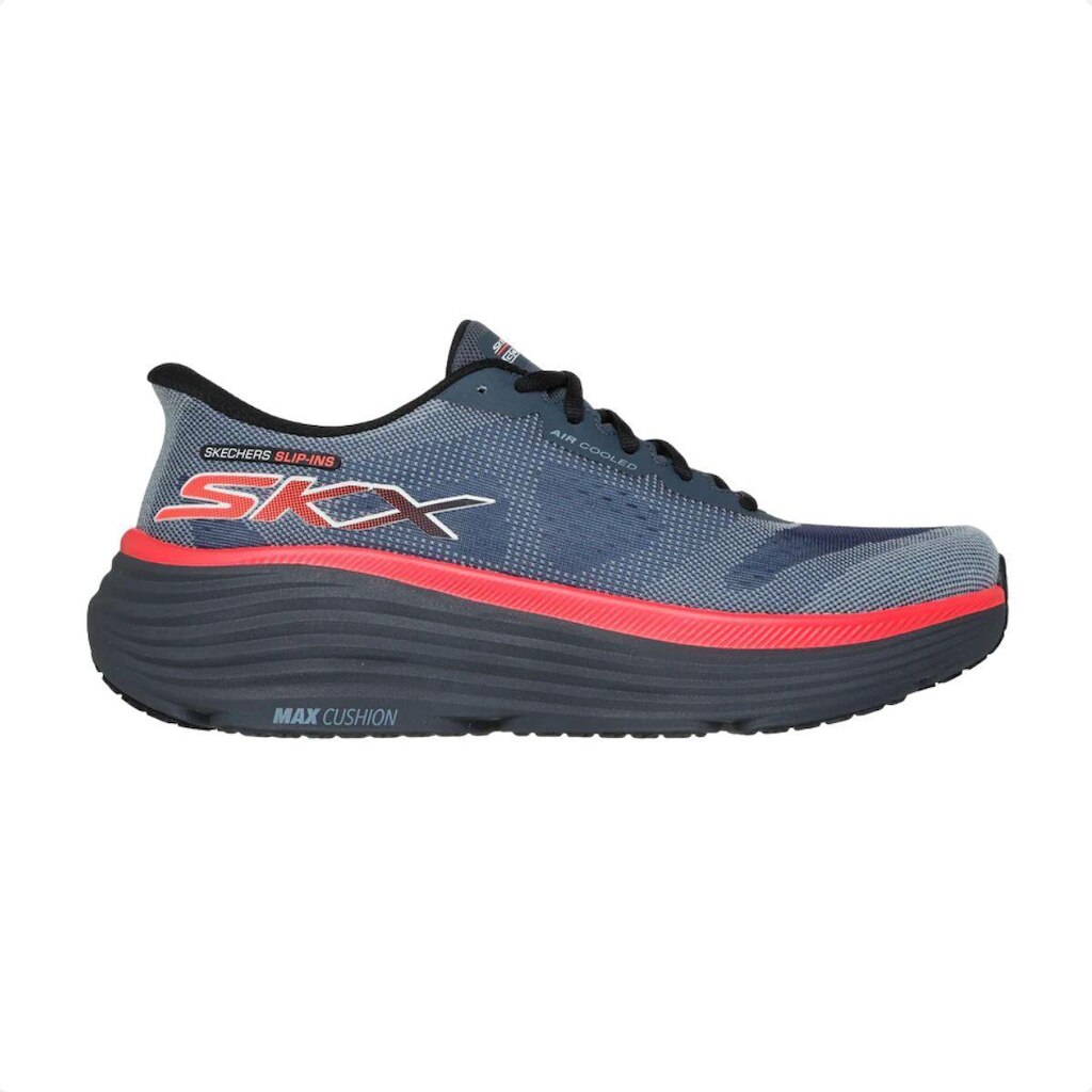 Tênis Running Masculino Skechers Max Cushioning Endeavour
