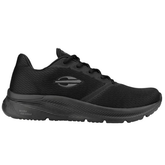 Tênis Running Mormaii Masculino Black Edition - Preto Menor preço em Tênis Running Mormaii Masculino Black Edition - Preto