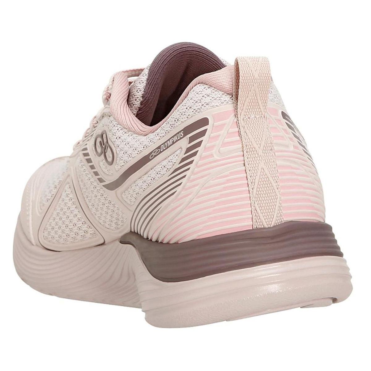 Tênis Running Olympikus Vibration 540 Feminino - Rosê | Netshoes