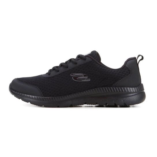 Tênis Running Skechers Masculino Bountiful Be Kind 232115 - Preto Menor preço em Tênis Running Skechers Masculino Bountiful Be Kind 232115 - Preto
