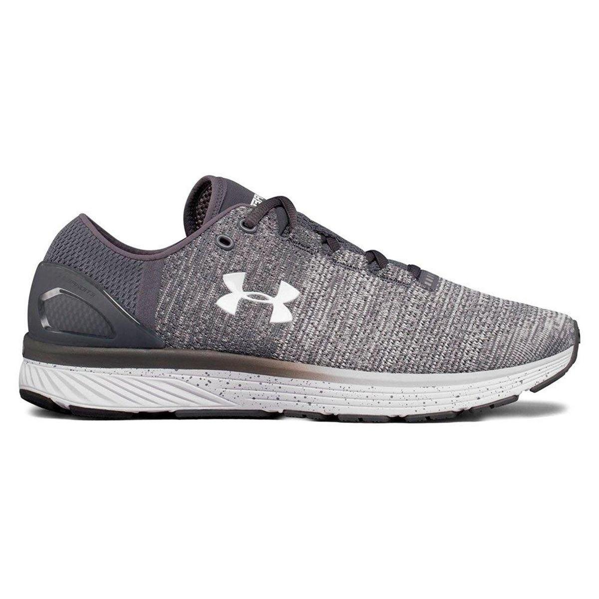 Tênis Running Under Armour Charged Bandit Cinza Netshoes