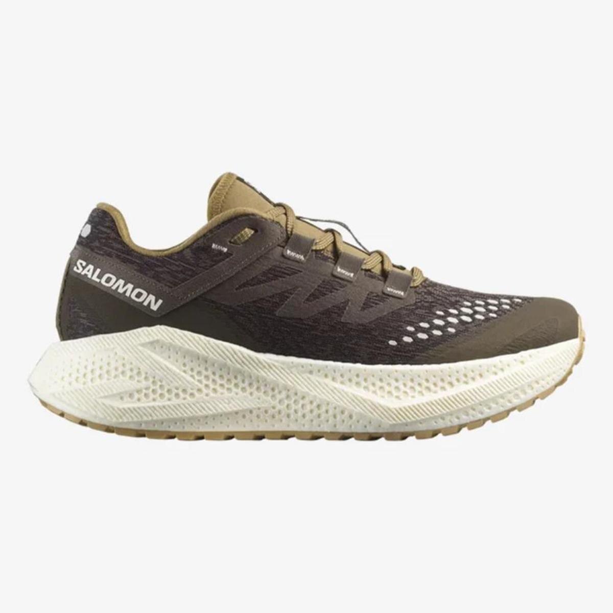Tênis Salomon Aero Glide 3 GRVL Marrom Masculino - Marrom | Netshoes