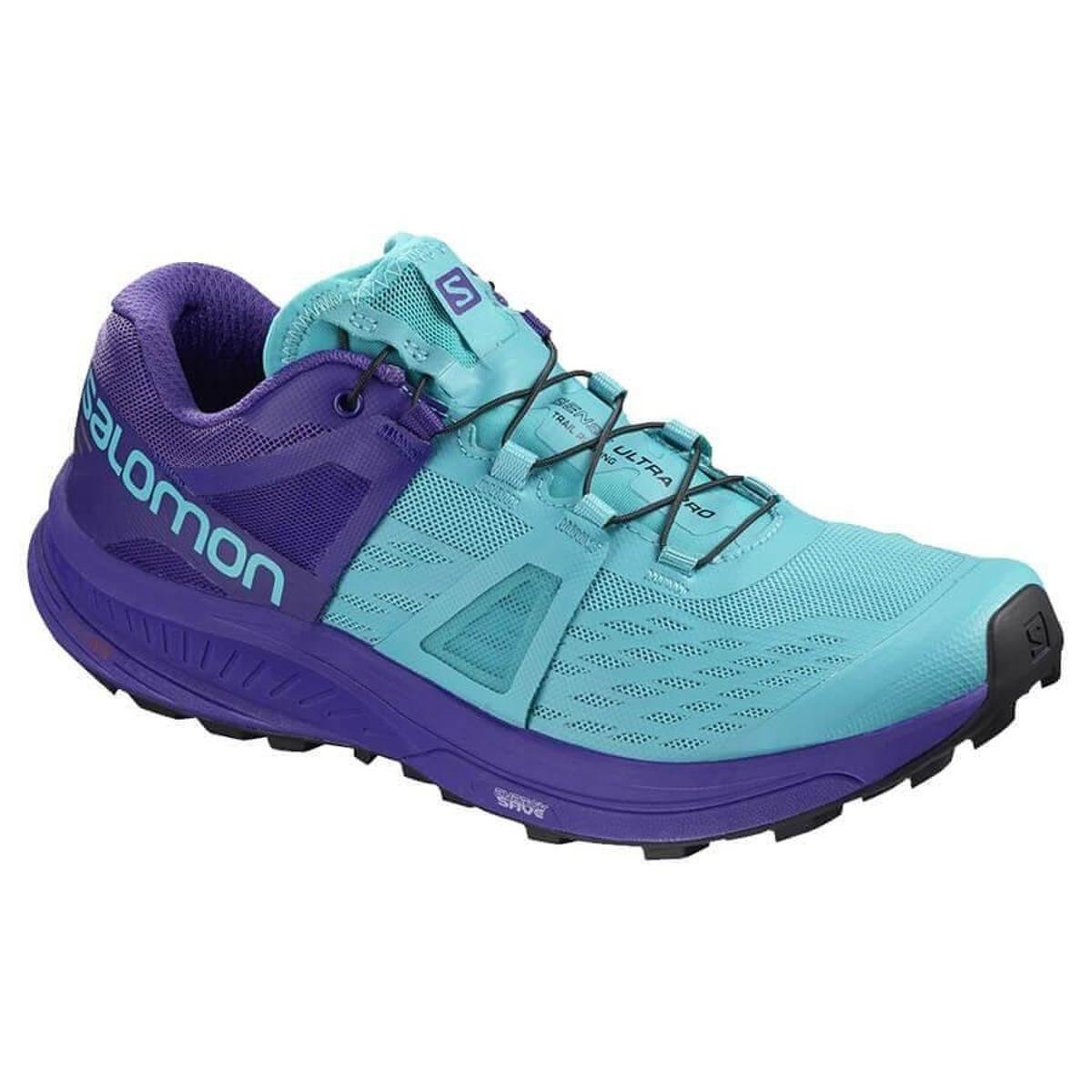 Tênis Salomon Sense Ultra Pro Feminino - Azul+Roxo | Netshoes