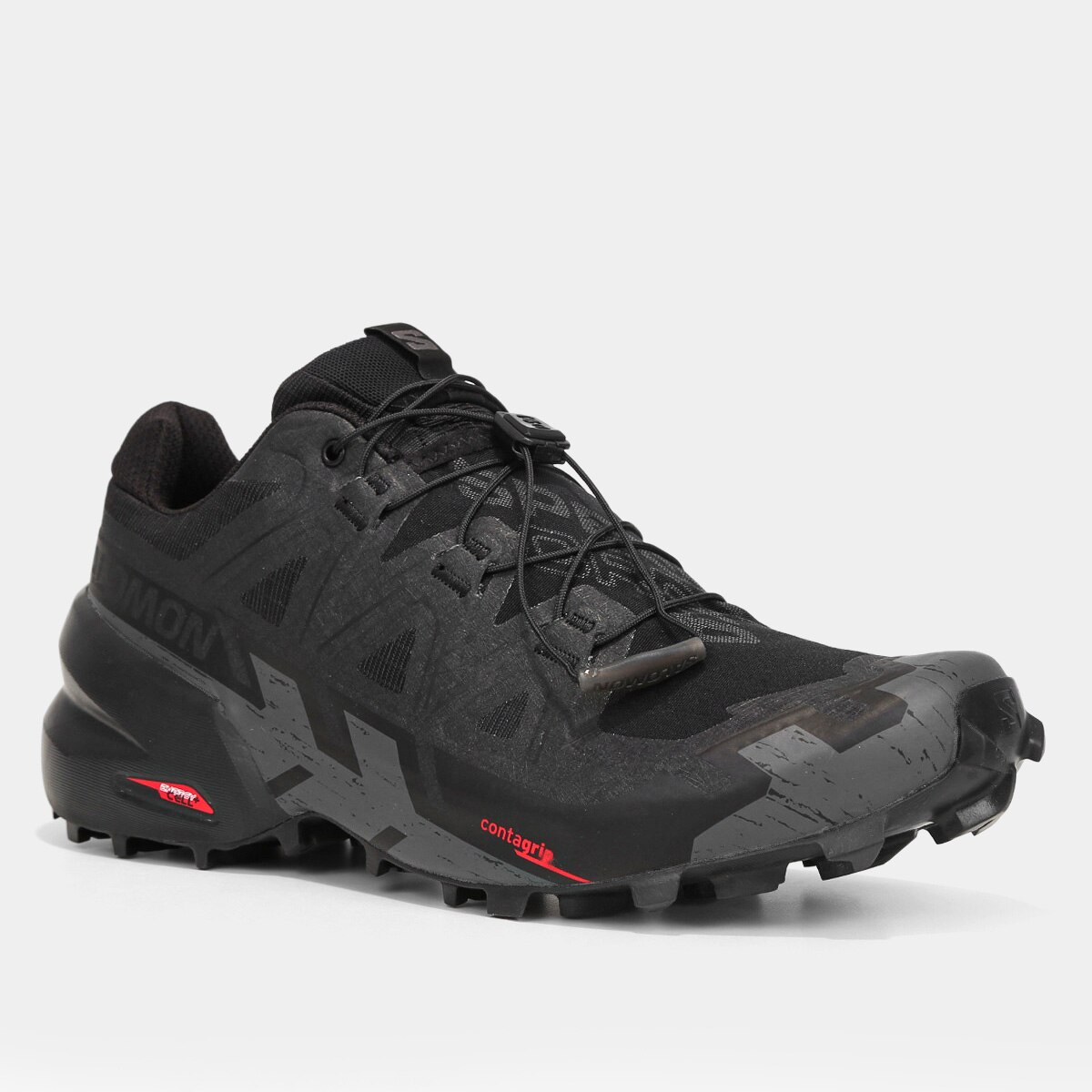 Tênis Salomon Speedcross 6 Masculino - Preto | Netshoes