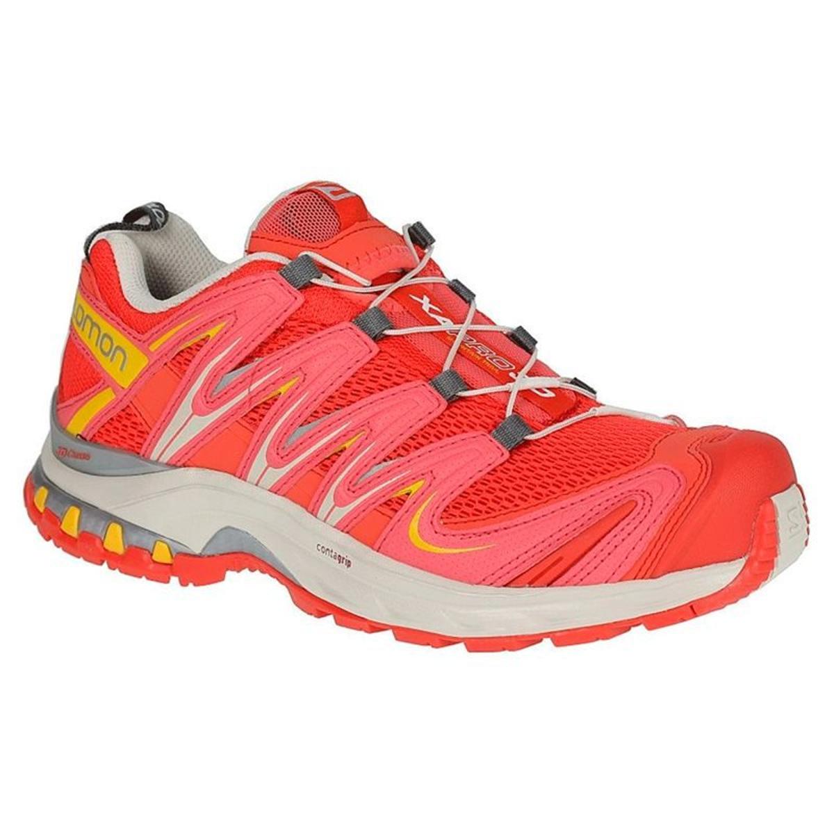tenis salomon vermelho
