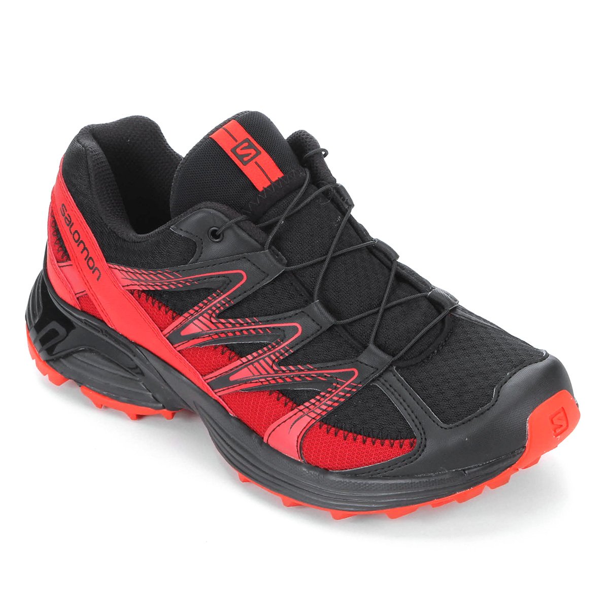 Tênis Salomon Xt Weeze Masculino Vermelho+Preto Netshoes