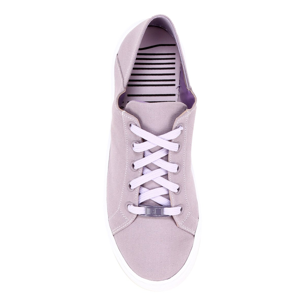 Tênis Santa Lolla Básico Tecido Feminino - Lilás | Netshoes