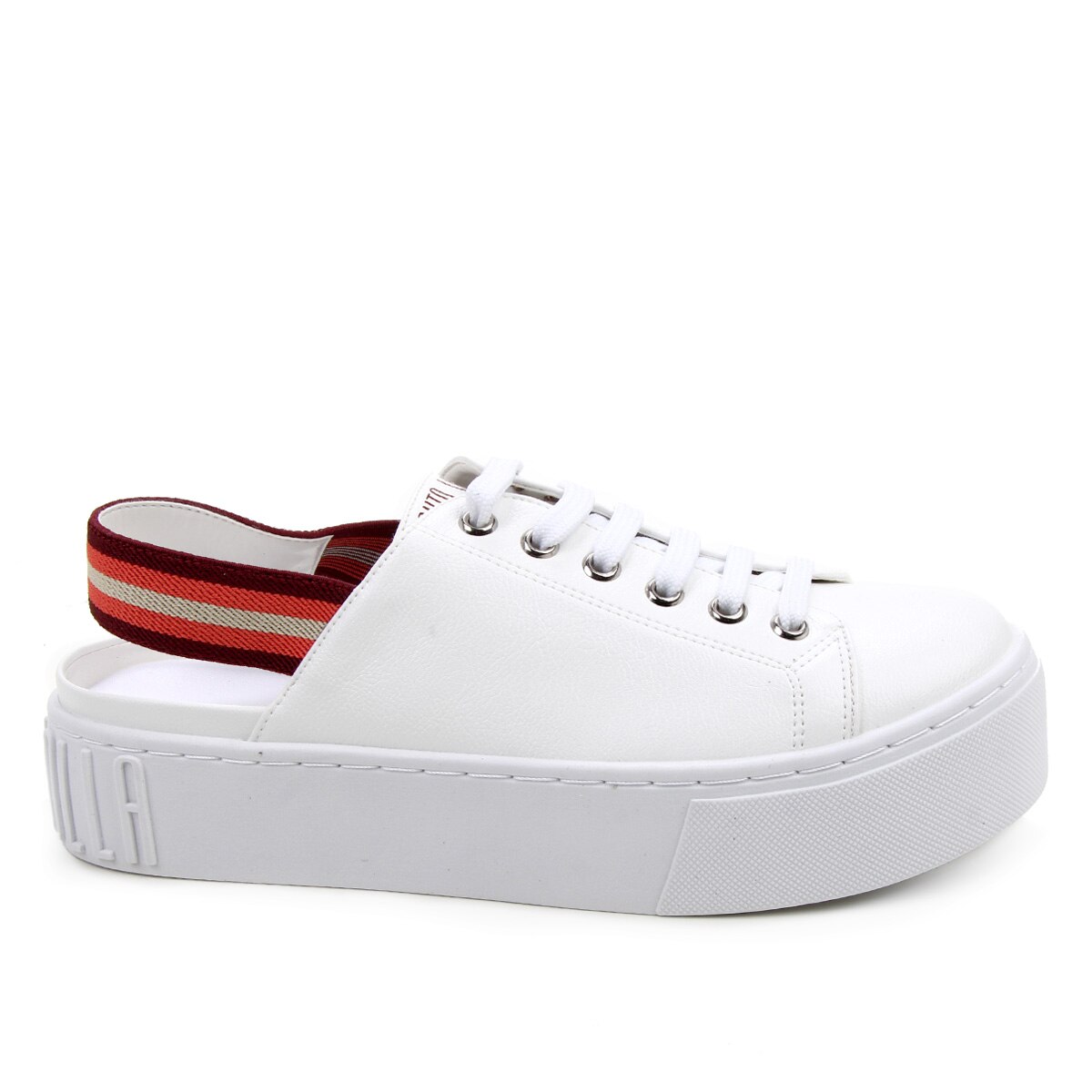 Tênis Santa Lolla Mule Caixa Alta Feminino - Branco | Netshoes