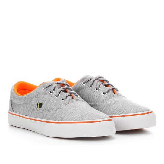 Tênis Santa Lolla Neon Feminino - Cinza