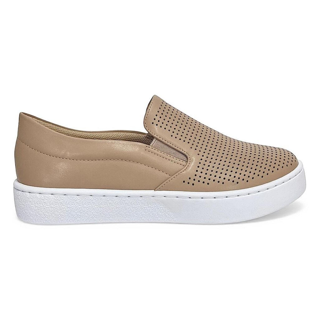 Tênis Santinelli Slip On Feminino 1554-002 Antique