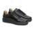 Tênis Sapatênis Casual Masculino Couro Nobre Confort - Preto
