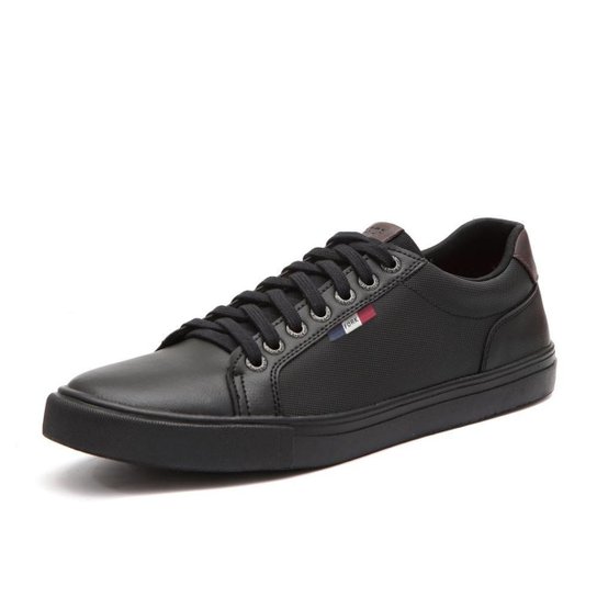 Tenis Sapatenis Fork Casual Social Urbano Estilo Elegancia Qualidade Conforto - Preto Menor preço em Tenis Sapatenis Fork Casual Social Urbano Estilo Elegancia Qualidade Conforto - Preto
