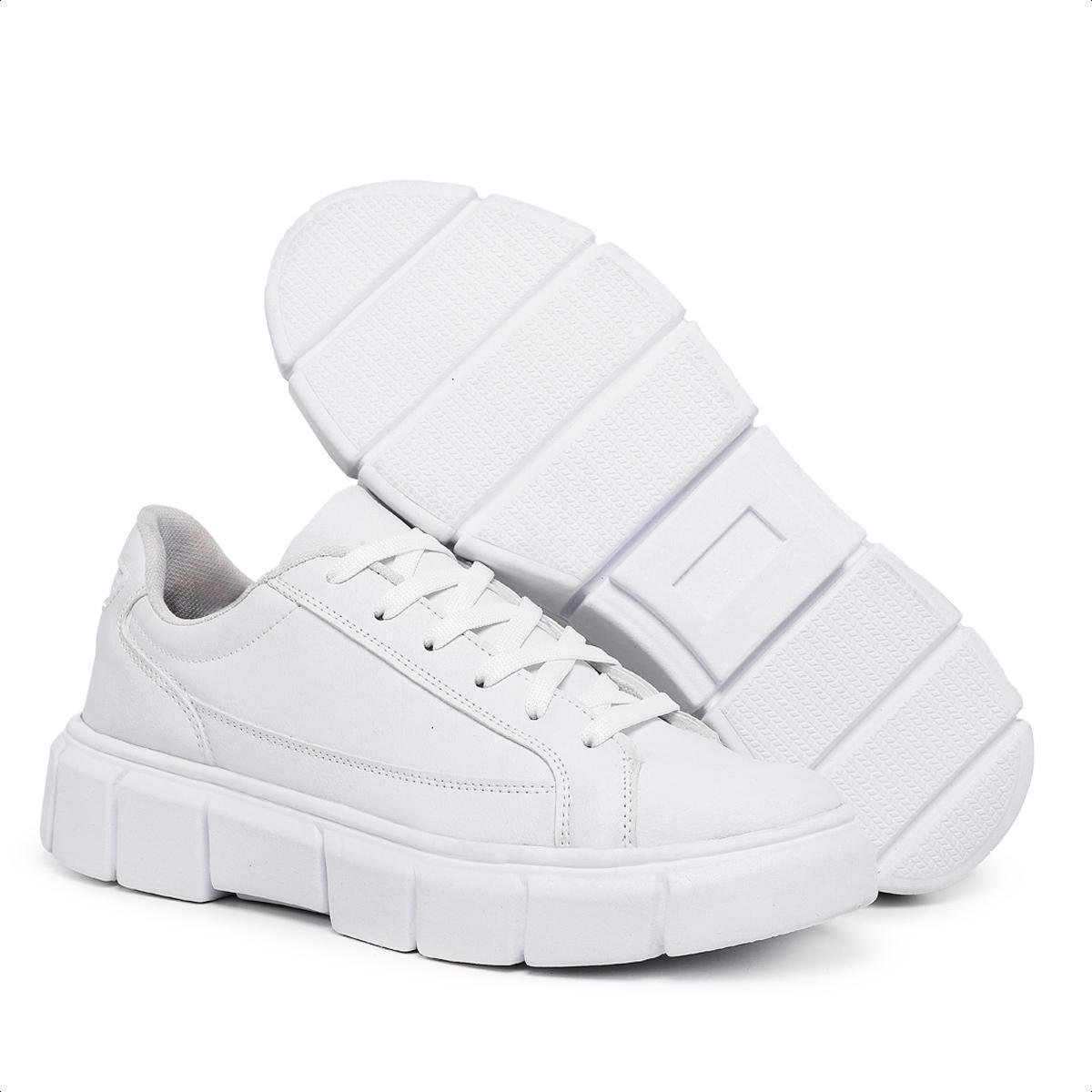 Sapatênis Branco Masculino: Diversos Modelos em Promoção