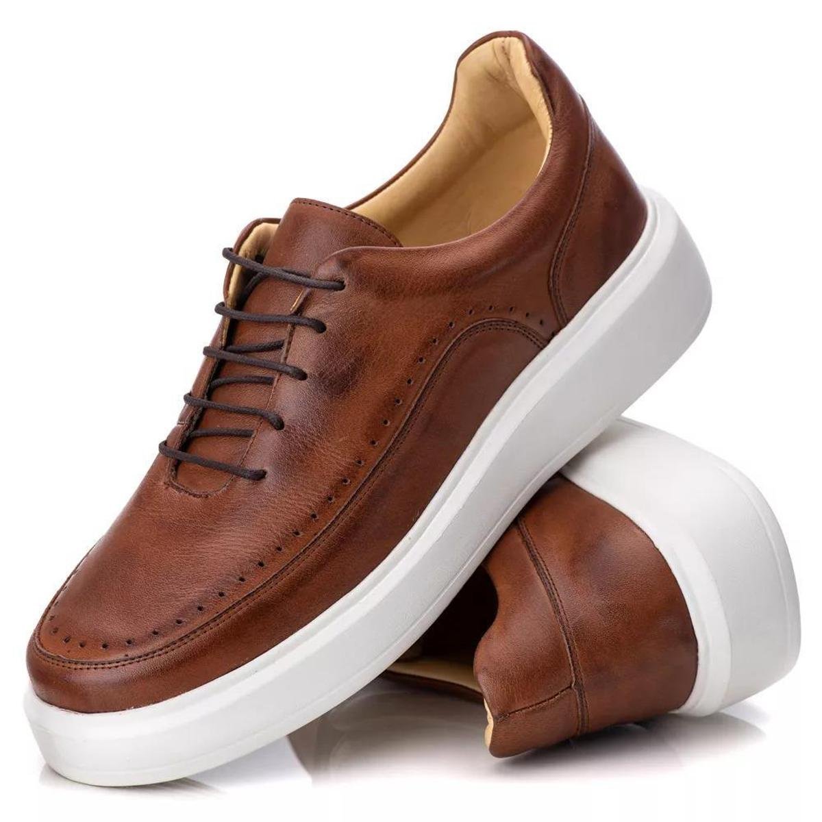 Tênis Casual Sapatenis Marcas Sapato Masculino Sapatenis Milano