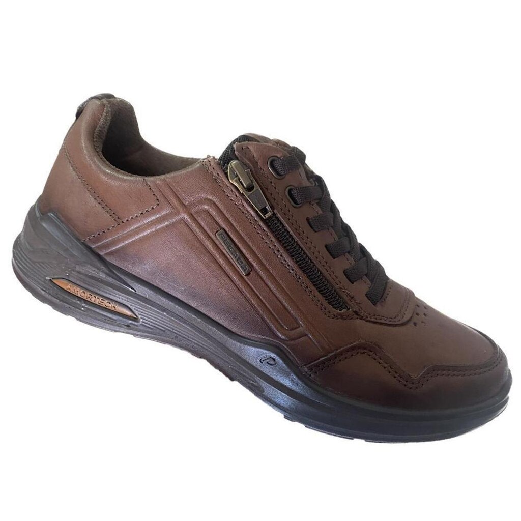 Tênis Sapatênis Masculino Pegada 110503 Couro