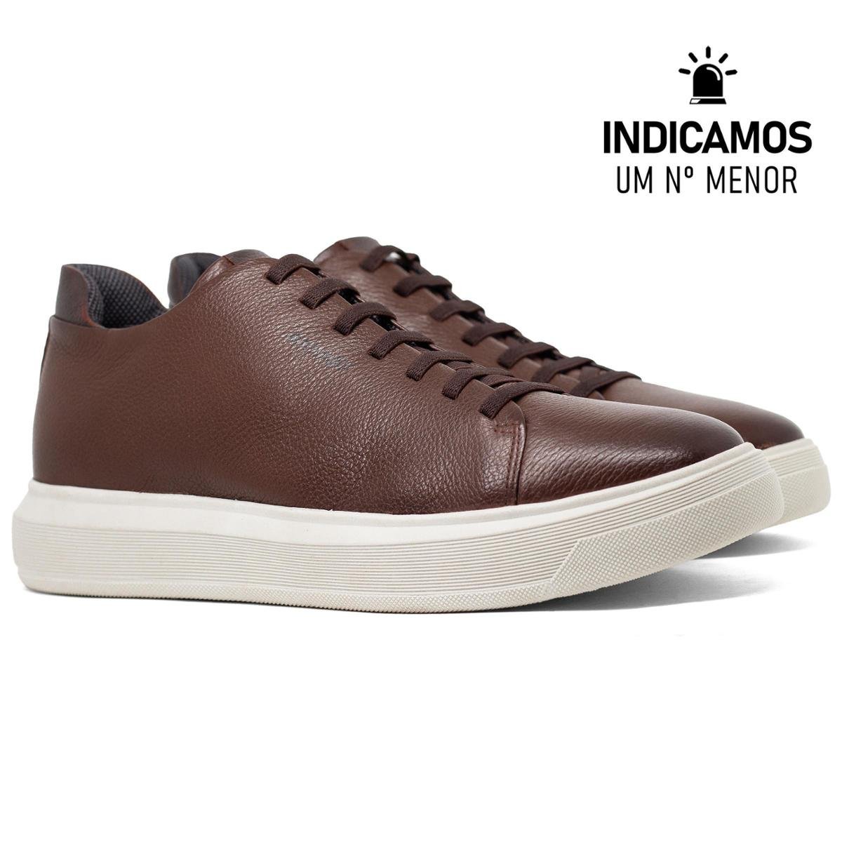 Tênis Sapatênis Masculino Rafarillo Toronto Alth Aumenta Altura 7cm Couro Confort 93055 Menor preço em Tênis Sapatênis Masculino Rafarillo Toronto Alth Aumenta Altura 7cm Couro Confort 93055