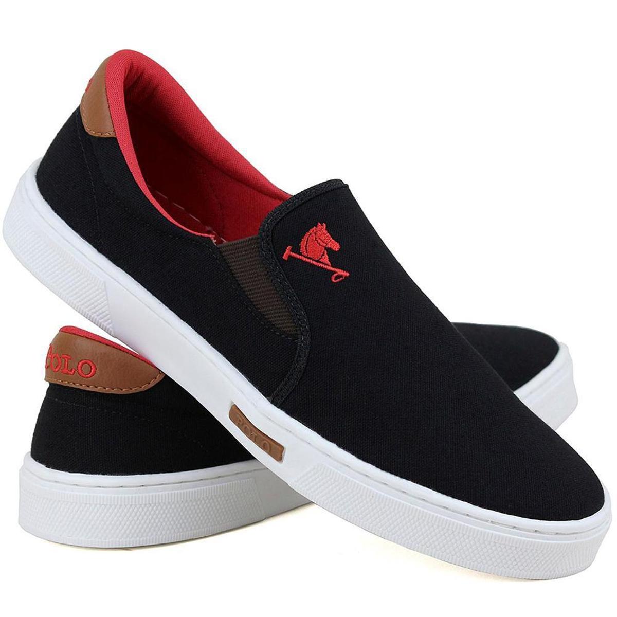 Sapato Masculino Iate Preto | HOMEMDOSAPATO