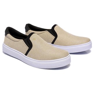 Tenis Sapatenis Sapato Yate Slip-On Masculino