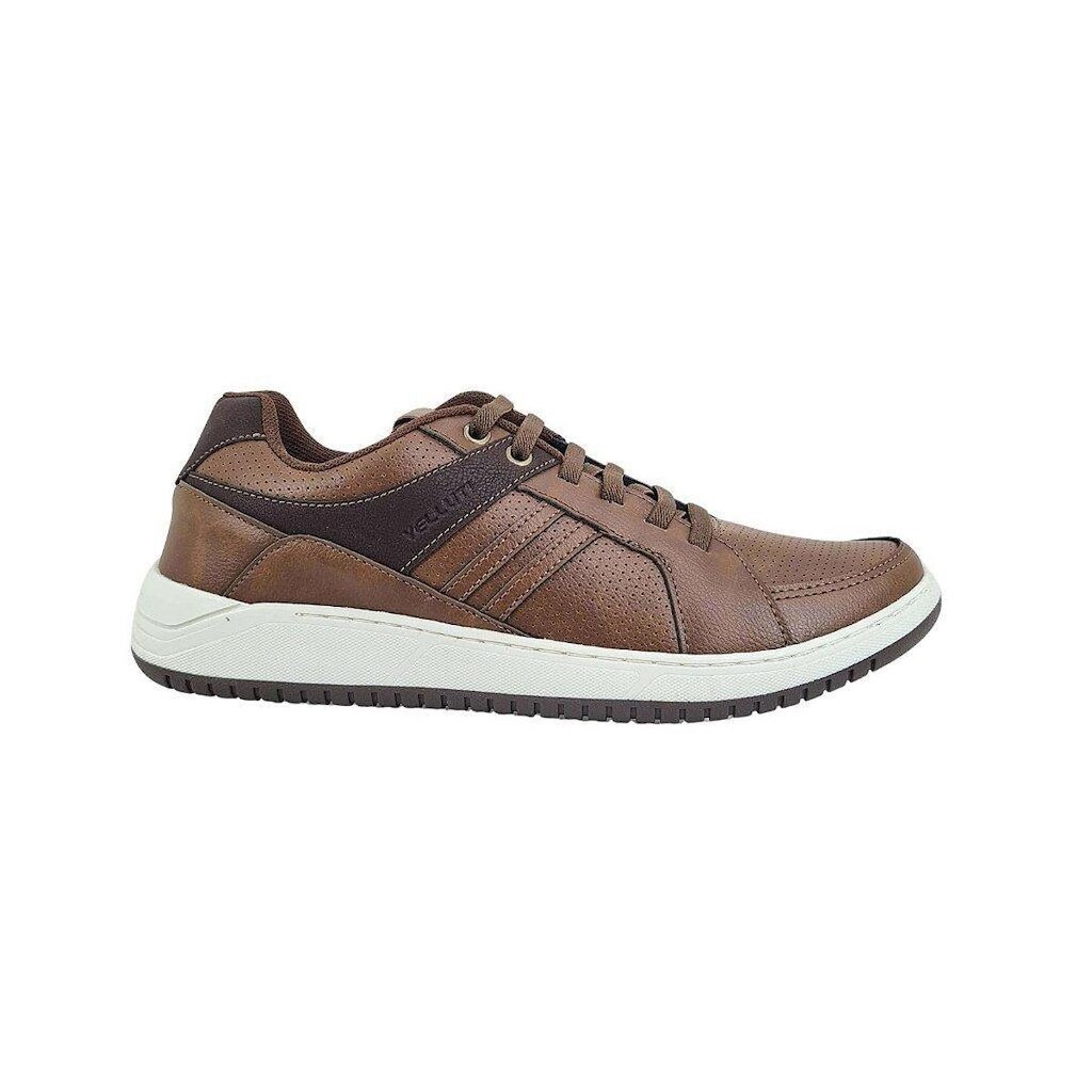 Tênis Sapatênis Velluti Costurado 5946 e Preto