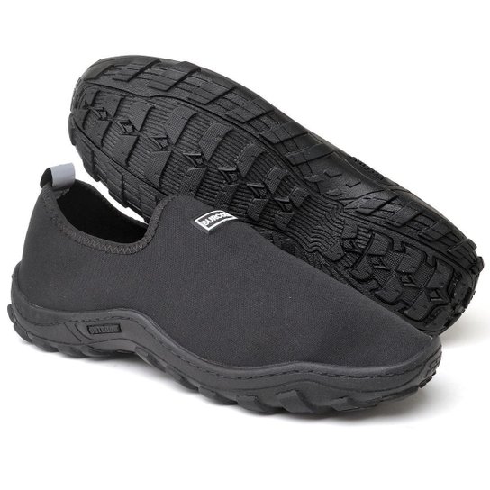Tênis Sapatilha Aquática Neoprene Burcolli - Preto Menor preço em Tênis Sapatilha Aquática Neoprene Burcolli - Preto